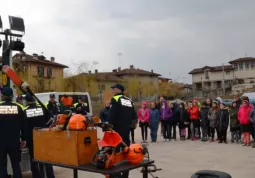 AAA Piccoli volontari cercansi 2018 - Protezione civile 