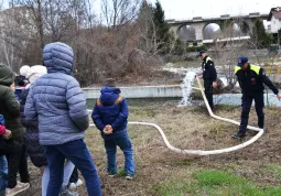 AAA Piccoli volontari cercansi 2018 - Protezione civile 