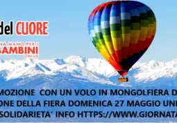 Le prenotazioni per il volo in mongolfiera su www.giornatameteo.com   