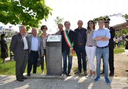 Inaugurazione Giardino dell'Infinito