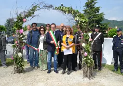 Inaugurazione Giardino dell'Infinito