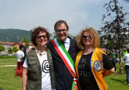 Inaugurazione Giardino dell'Infinito