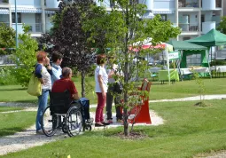 Inaugurazione Giardino dell'Infinito