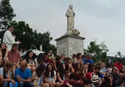 80° anniversario della statua del Sacro Cuore