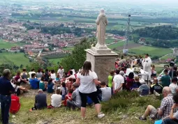 80° anniversario della statua del Sacro Cuore