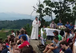 80° anniversario della statua del Sacro Cuore