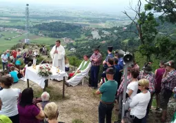 80° anniversario della statua del Sacro Cuore