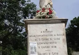 80° anniversario della statua del Sacro Cuore