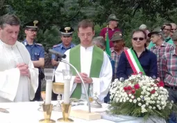 80° anniversario della statua del Sacro Cuore