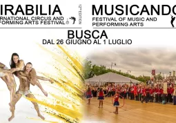 Nel fine settimana a Mirabilia si aggingono Musicando, Sghembo Festival e Busca Buskers