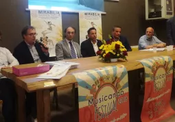  I programmi di Mirabilia e Musicando sono stati presentati oggi pomeriggio agli organi di informazione locali nel corso di una conferenza stampa a Cuneo, nella sede dell'Atl