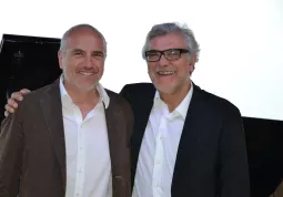 Giancarlo de Cataldo e Danilo Rea