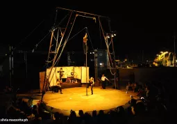 Alle ore 22 allo Chapiteau Zoé nell’area Capannoni il Circo Zoé in prima assoluta con Born to Be Circus Reloaded