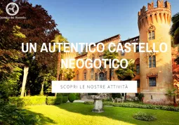 www.castellodelroccolo.it L'associazione è capofila del progetto finanziato dalla Fondazione Crc