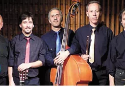 Il Baroque and Blues Quintet ensemble 