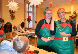 Mercatino di Natale e Il villaggio degli Elfi di Babbo Natale