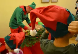 Mercatino di Natale e Il villaggio degli Elfi di Babbo Natale