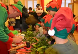 Mercatino di Natale e Il villaggio degli Elfi di Babbo Natale