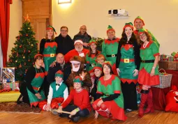 Mercatino di Natale e Il villaggio degli Elfi di Babbo Natale