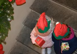 Mercatino di Natale e Il villaggio degli Elfi di Babbo Natale