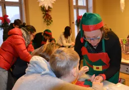 Mercatino di Natale e Il villaggio degli Elfi di Babbo Natale