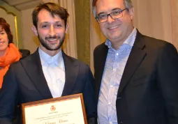 Vittorio Chino premiato per la Laurea in Medicina e Chirurgia  all’Università di Pavia