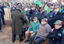 76° anniversario della battaglia di Nowo Postolajowka