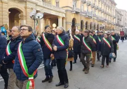 76° anniversario della battaglia di Nowo Postolajowka