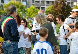 Inaugurazione Ruota dei sensi 