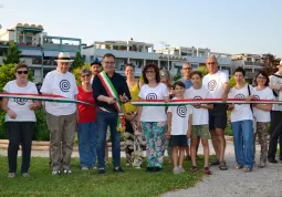 Inaugurazione Ruota dei sensi 