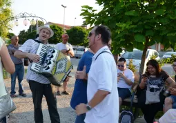 Inaugurazione Ruota dei sensi 