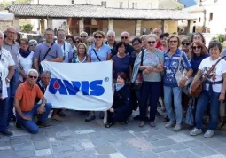 Volontari Avis in gita in Toscana