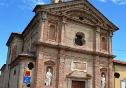 La chiesa parrocchiale di Castelletto