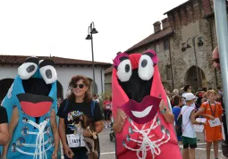 Fit & Walky mascotte della Fitwalking solidale Busca 