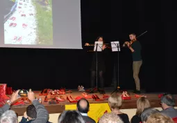 Inaugurazione Panchina Rossa del Giardino dell'Infinito