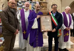 Consegna Cittadinanza onoraria ai Frati Cappuccini