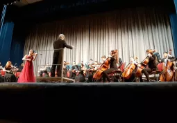 Concerto della European spirit of youth orchestra 