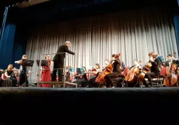 Concerto della European spirit of youth orchestra 