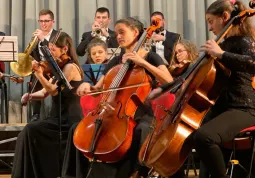 Concerto della European spirit of youth orchestra 