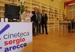 Inaugurazione cinetea Arecco