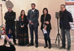 Inaugurazione mostra Oberti