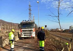 Protezione Civile - pulizia via Risorgimento