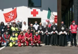 Città di Busca, Ordine di Malta e Croce Rossa insieme per l'assistenza sanitaria ai pellegrini del santuario di Valmala