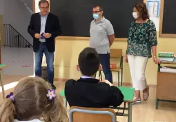 Primo giorno di  scuola