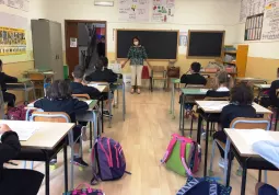 Primo giorno di  scuola