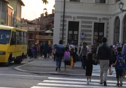 Primo giorno di  scuola