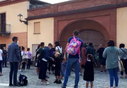 Primo giorno di  scuola