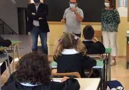 Primo giorno di  scuola