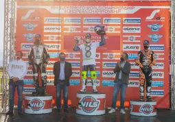 Europeo Supermoto - Circuito Internazionale di Busca