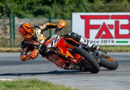 Europeo Supermoto - Circuito Internazionale di Busca